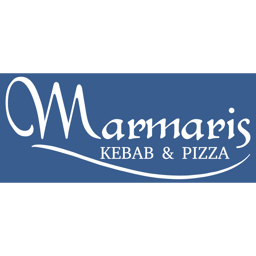 Marmaris Kebab & Pizza logo.